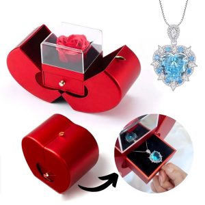 Collar vintage y caja de regalo | ANEMONI_APPLEROSE