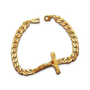 Pulsera con cruz para hombre | CROSPIRIT