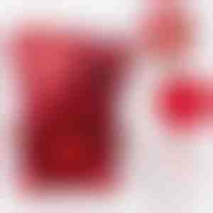 Collar HEARTS y caja joyero con oso giratorio | HEARTS_ROSBEAR