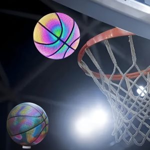Balón de baloncesto brillante | FLASHBALL