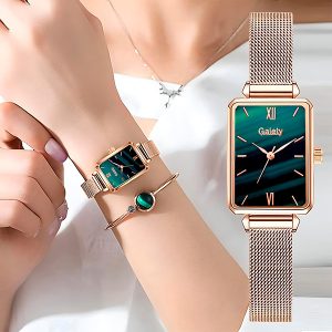Reloj de pulsera para mujer con pulsera | RHEAORA