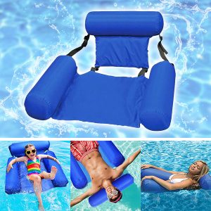 Silla flotante hinchable para piscina | AQUASEAT