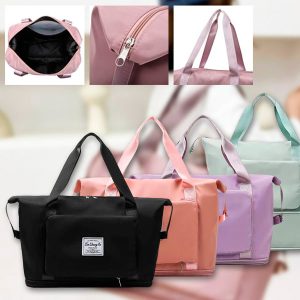 Bolsa multifuncional plegable | BAGPLUS