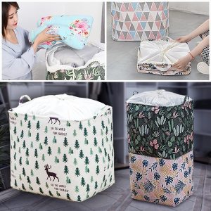 Caja grande plegable de almacenamiento CLOTHBOX