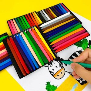 Lápices de colores para niños (24 unidades) | PASTELKE
