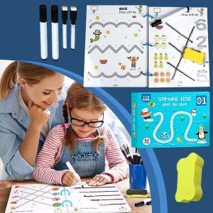 Conjunto de ejercicios interactivos diseñados para niños | DOTODOT