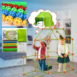 KIT MÁGICO DE CONSTRUCCIÓN DE FUERTES EN 3D | FORTKID