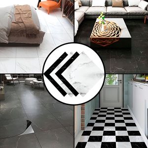 Pegatinas autoadhesivas para el suelo (5 unidades) | INSTALAY