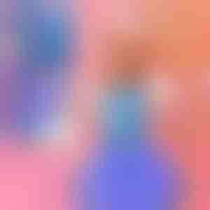 Falda brillante con ledes PRINCESS