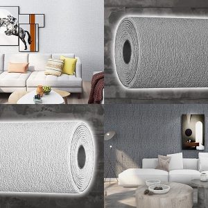 Papel pintado grueso autoadhesivo (35 x 500 cm) | WALLPOSH