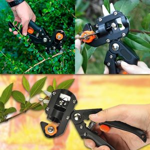 Tijeras profesionales 2 en 1 para podar e injertos | MASTERCUT