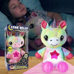 Unicornio de peluche con proyección de cielo estrellado | STARBEAR
