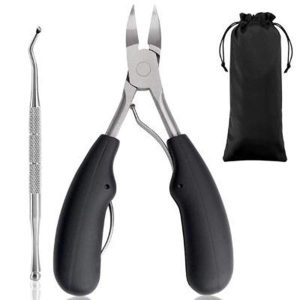 Set de cortaúñas profesional para uñas gruesas y encarnadas (5 piezas) | NAILPRO