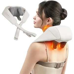 Neck Heating Massage Device with Vibration, Pain Relief & Relaxation | RELAXORI