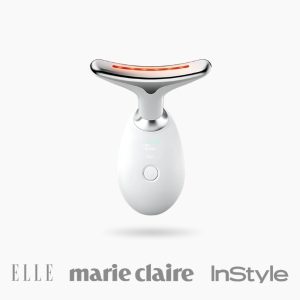 7-in-1 LED Facial Toning Device for Skin Tightening, Anti-Aging, Lifting & Firming | LUMEVAGLOW