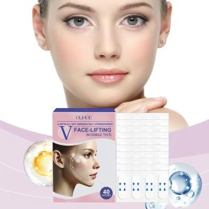 Cinta instantánea para lifting facial (40 uds) | INVISILIFT