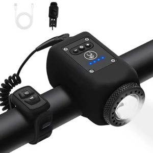 Luz y bocina para bicicleta | LUMIHORN
