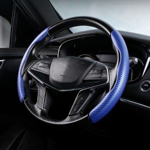 Almohadillas de agarre para volante - cuero PU antideslizante | WHECOVER
